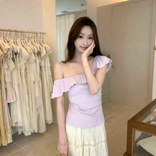 AS OFFICIAL-一眼美女感爆火美商飙升浪漫多造型一衣多穿法28328