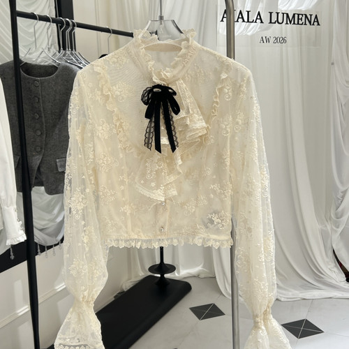 AIALA LUMENA-法式千金衬衫S20885