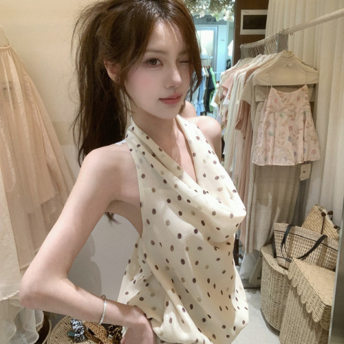 AS OFFICIAL-90s女爱豆权威颜——档口订爆撩人背影sha波点荡2832