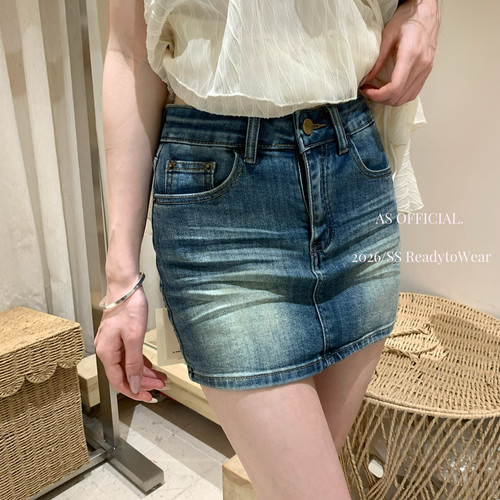 AS OFFICIAL-热浪小记强推搭配界的万金油·臀型优越版怀旧蓝5031