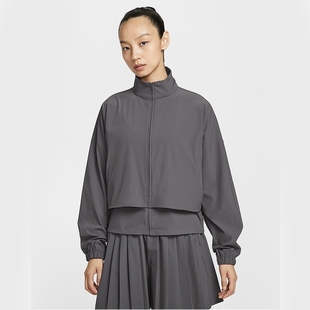 Nike耐克2025夏季 训练外套HJ0964133 款 女士立领运动经典