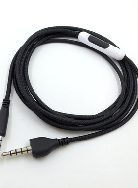 适用于外星人Alienware AW920h头戴式游戏耳机音频线麦克风升级线