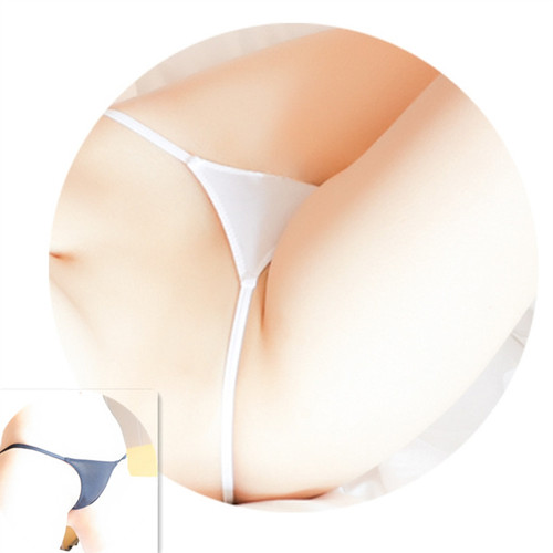 低腰性感透明学生超短露臀丁字裤