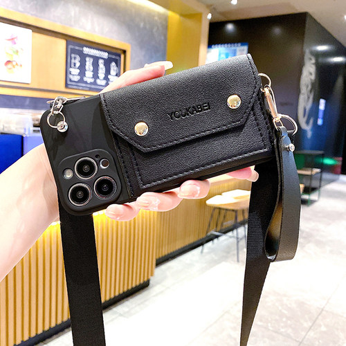 新款零钱包适用opporeno15pro手机壳reno14pro斜挎背带a5活力版挂绳A3pro软壳A6硅胶套k13turbopro卡包findx9