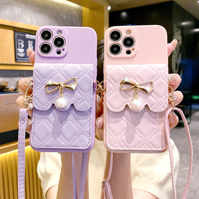 适用oppofindx9pro手机壳零钱包