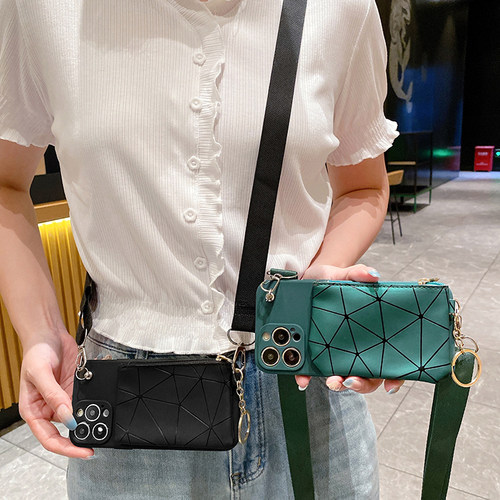 拉链零钱包软壳防摔适用红米k60