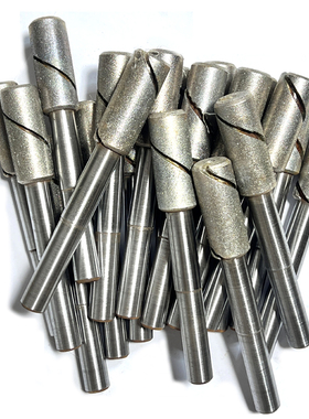 m19金刚石铰刀可调式钻石机用衍磨棒研直柄螺旋H6抛光扩孔研促销