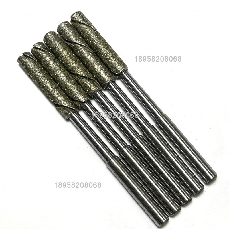 m10可调式金刚石铰刀合金高精度机用绞刀可微调加长h67深孔钻珩磨