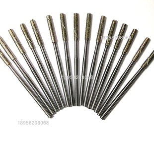 m6内孔精密加工珩磨棒研磨深孔抛光微调超螺旋硬质加长铰刀钻头铣