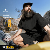 户外露营 CORDURA®抗撕裂耐磨T恤短袖 春夏纯色半袖 美式 打底衫