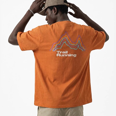 inflation美式抗菌运动速干T恤26年夏季新品防晒户外凉感短袖上衣