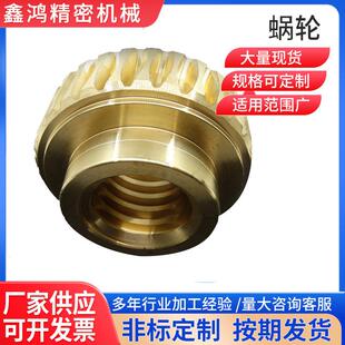 铜蜗轮齿轮 厂家现货 涡轮蜗杆齿轮各类非标蜗轮