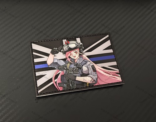 少女前线MCXctsfo特战反恐风格战术士气章二创军迷个性魔术贴户外