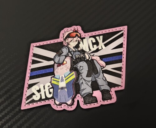 少女前线MCX带嘤武装风格ctsfo二创士气章同人魔术贴个性贴章