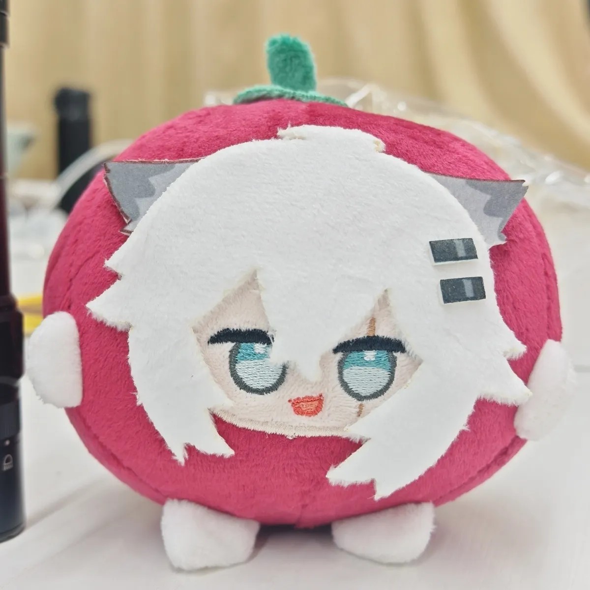 【现货】明日方舟拉普兰德能天使拉葡兰德苹果乐水果毛绒挂件扎包