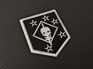 戰地風雲6匕首小队识别章北约特战士气章军迷cos魔术贴个性刺绣章