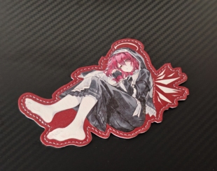 【Kataokasan授权】明日方舟能天使修女同人魔术贴士气章个性户外