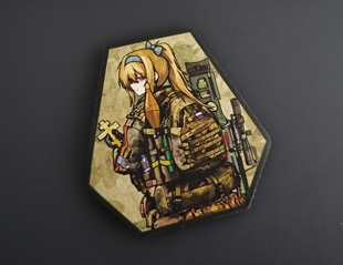 少女前线SV98 VDV战术士气章战术臂章背包徽章补丁布贴章个性贴章