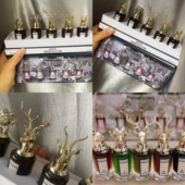 5瓶 无喷头10ml 包邮 中样潘海利根肖像兽首系列香水五件套套盒