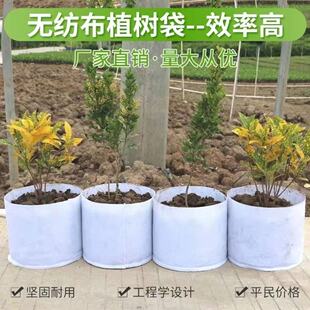 种植袋加厚美植袋阳台种菜袋育苗袋大号布花盆移植袋无纺布植树袋