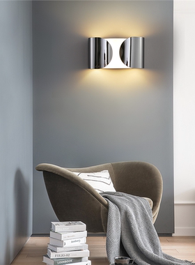 意大利极简Foglio壁灯设计师玄关楼梯餐厅北欧轻奢卧室床头壁灯具