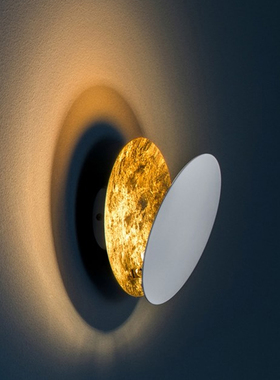 意大利设计师Catellani卧室壁灯客厅沙发床头日落氛围灯过道走廊