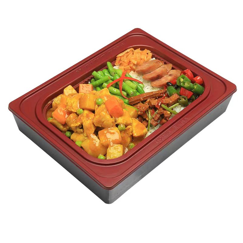 蒸烩煮咖喱鸡预制菜方便食品