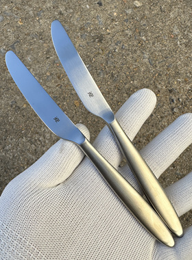 出口德国wmf不锈钢黄油刀果酱抹刀甜品甜点小餐刀锯齿锋利款奶酪