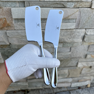 轻奢黄油刀牛排刀柠檬切片刀奶酪刀小号水果刀不锈钢多功能西餐刀