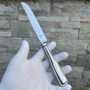 Reed 10不锈钢西餐具牛排刀无齿餐刀家用水果刀开刃 Barton
