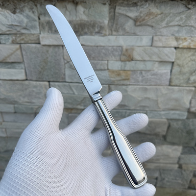 Reed Barton 18-10不锈钢西餐具牛排刀无齿餐刀家用水果刀开刃