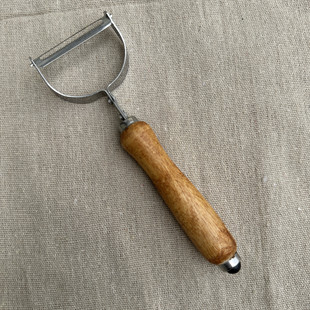 微瑕捡漏龙士da不锈钢削皮刀水果刮皮刀土豆削皮器家用厨房