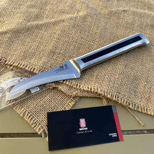 英国ROYDX 莱德斯进口1.4116钢威廉系列果皮刀水果刀削皮刀手把肉