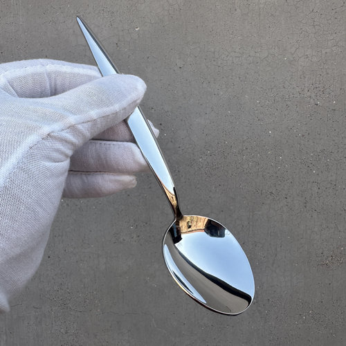 Gortz 18-10不锈钢西餐勺子家用主餐勺成人喝粥深口勺吃饭勺子