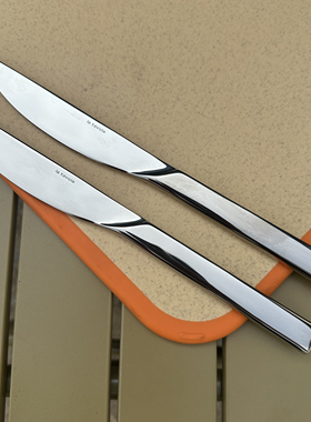 la tavola 不锈钢牛排刀加厚加重西餐刀具成人刀