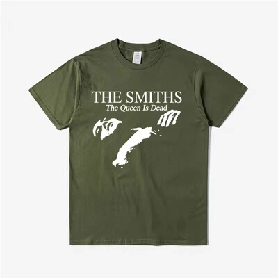 The Smiths The Queen Is Dead短袖T恤男女棉质宽松夏季时尚百搭