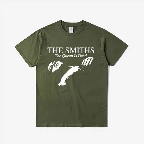 The Smiths The Queen Is Dead短袖T恤男女棉质宽松夏季时尚百搭