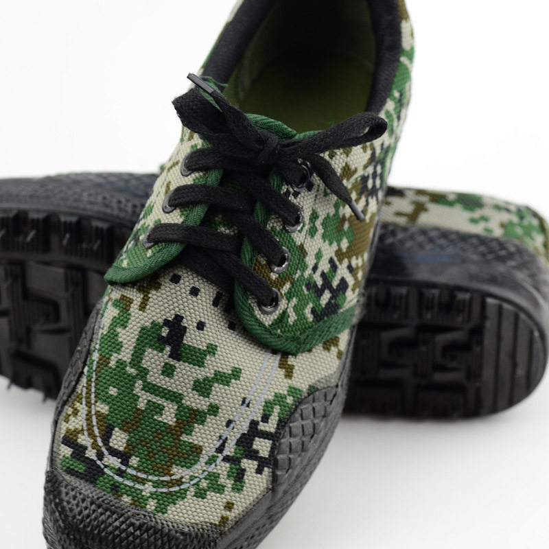 Bottes militaires pour homme - porter - Ref 1399522 Image 4