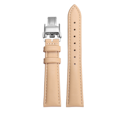 亨诺浪琴黛卓维娜手表带女真皮