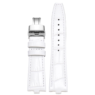 适用江诗丹顿VC女表纵横四海1205V 快拆手表带真皮47560牛皮20mm