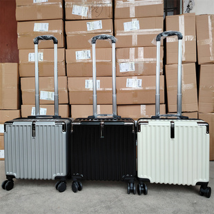 14寸春秋航空登机箱男女16寸高铁乘务员行李箱空姐手提小拉杆箱子