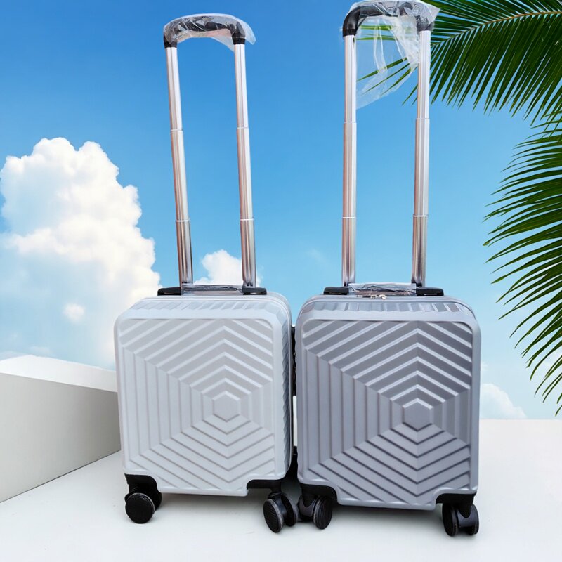 可登机免拖运20×30×40春秋西部航空小型拉杆行李箱子万向轮轻便