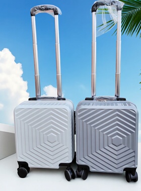 可登机免拖运20×30×40春秋西部航空小型拉杆行李箱子万向轮轻便