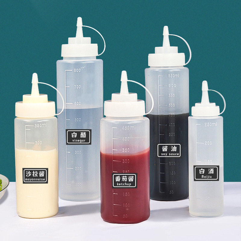 厨房沙拉瓶挤酱瓶挤压瓶裱花嘴挤壶番茄酱果酱沙拉酱食品用酱汁瓶,厨房/烹饪用具,调料置物架,淘宝优惠券,粉丝福利购,淘宝优惠卷