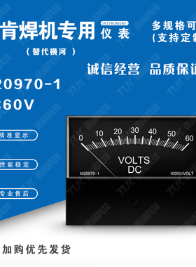 M20970-1  DC60V替代横河yokogawa林肯焊机用电压表电流表指针表