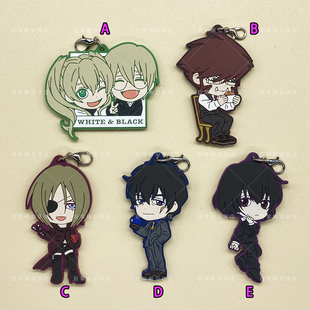 散货 血界战线 克劳斯 玛丽 威廉 史蒂芬 KK 钱 动漫周边橡胶挂件