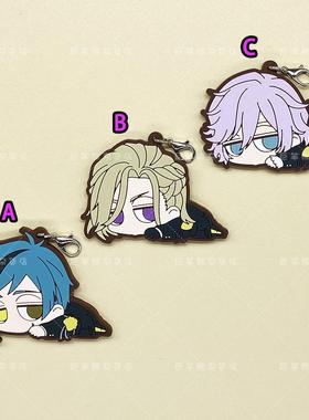 散货 迪士尼扭曲仙境 Floyd Vil Epel 白雪寮游戏周边橡胶挂件