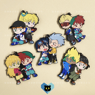 四驱车四驱兄弟星马豪卡罗布雷特周边手机绳汽车钥匙背包吊饰挂件