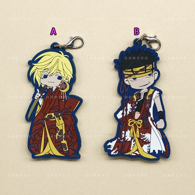 散货 CLAMP 翼年代记 法伊D弗洛莱特 黑钢 动漫周边橡胶挂件