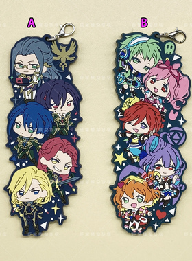 散货 超时空要塞 MACROSS DELTA 芙蕾雅 罗伊德 美云 橡胶挂件